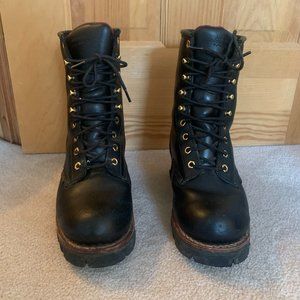 Chippewa Insulated Logger Boot Black